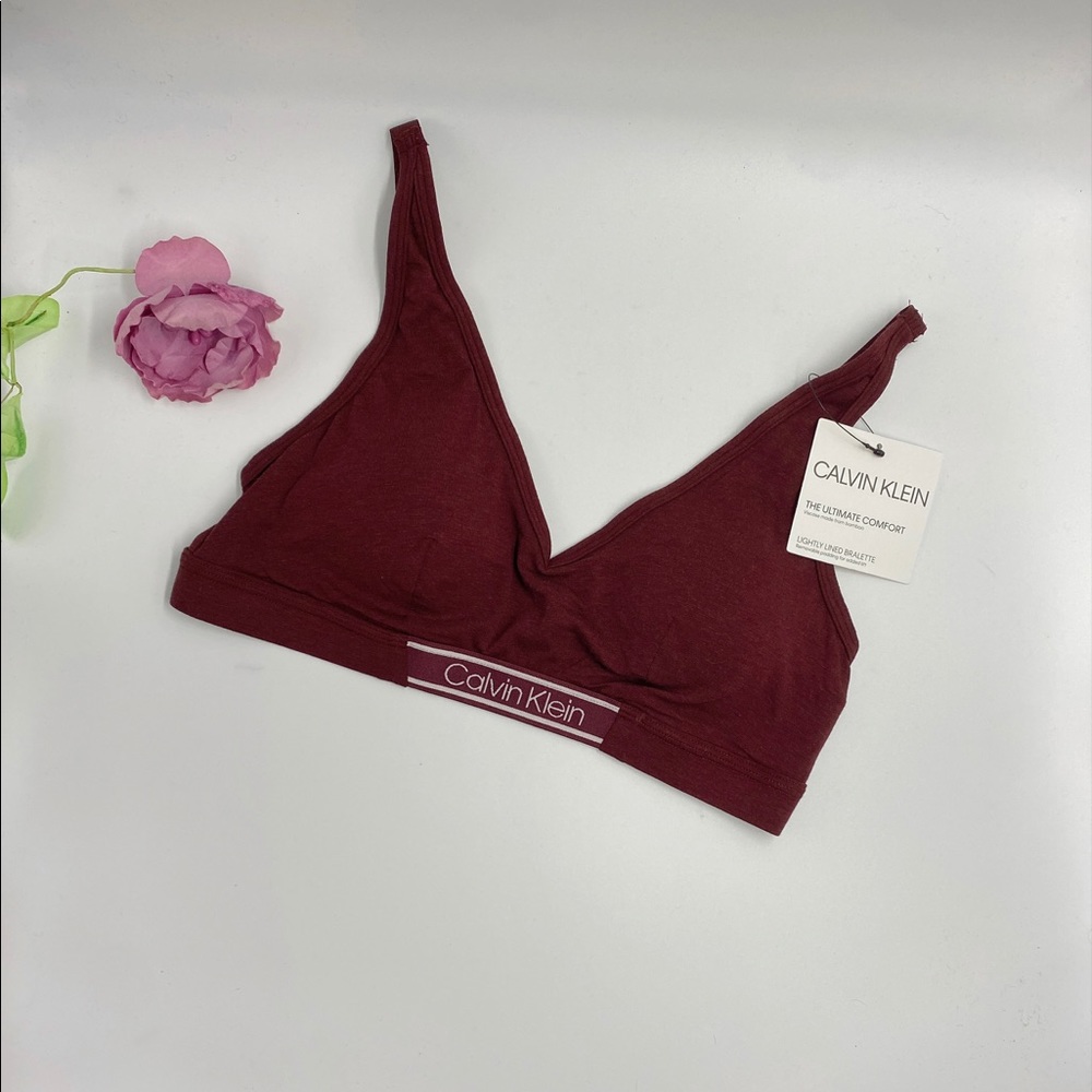 NWT Calvin Klein Ultimate Padded Bralette